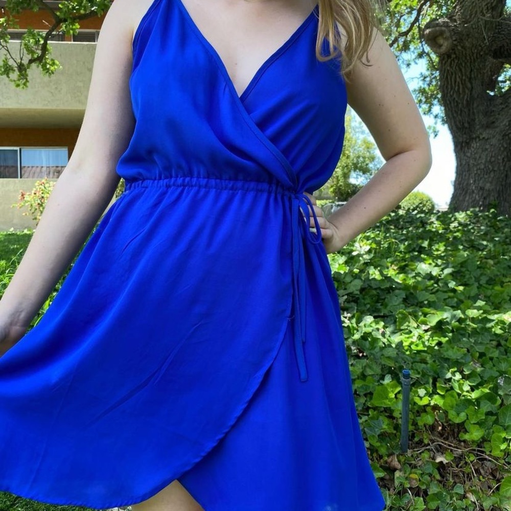 Lavish Alice Blue Fairy Dress size large